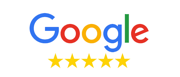 Google Reviews image 5 stars.
