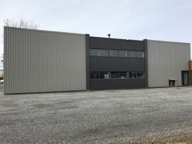 Industrial Siding Project