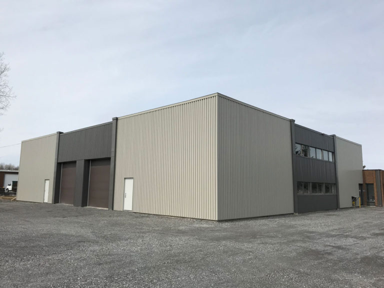 Industrial Siding Project