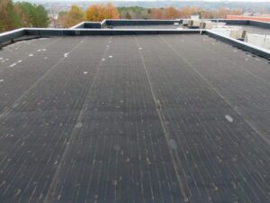 Godfrey Roofing Ottawa’s Premier Roofing Contractor. flat roofing systems. Stock Commercial Roof Photos - Drone.