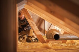 What Residential Roofing Services Does Godfrey Roofing Offer? Attic Ventilation and Insulation.