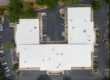 How Does Roof Asset Management Benefit Commercial Clients? Commercial Flat TPO Roof Drone Inspection: New and Old Roofs.