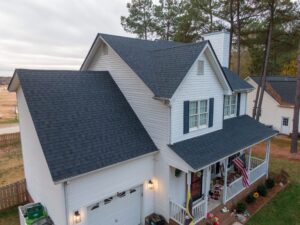 What Roof Types Are Popular in Ottawa Roofing Projects? Asphalt Shingle Roofs. Residential Roofing Photos - Drone