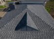 When Should Ottawa Homeowners Replace Shingle Roofs? Shingles texture - close up view of asphalt roofing shingles.