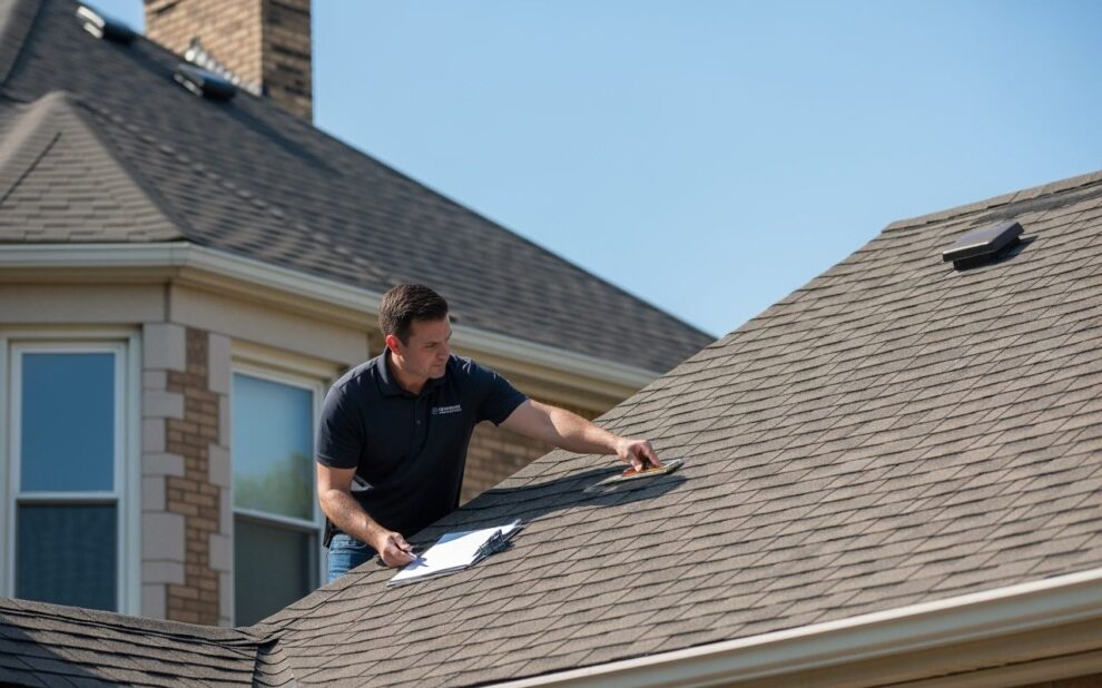 7 Warning Signs You Need Professional Roof Repair Inspections. We inspect your roof First, we conduct a roof inspection process to assess the damage. We’ll review every detail to determine if your property is eligible for a claim.